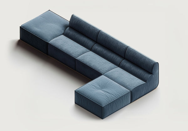 Choco  modular sofa D