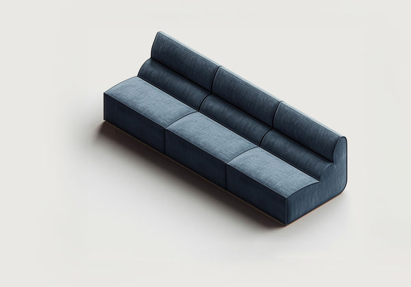 Choco  modular sofa C