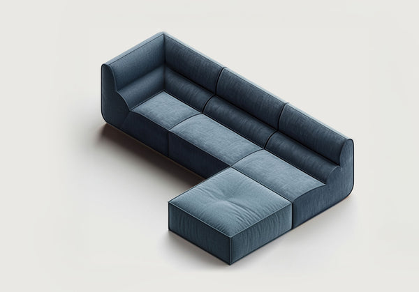 Choco  modular sofa F